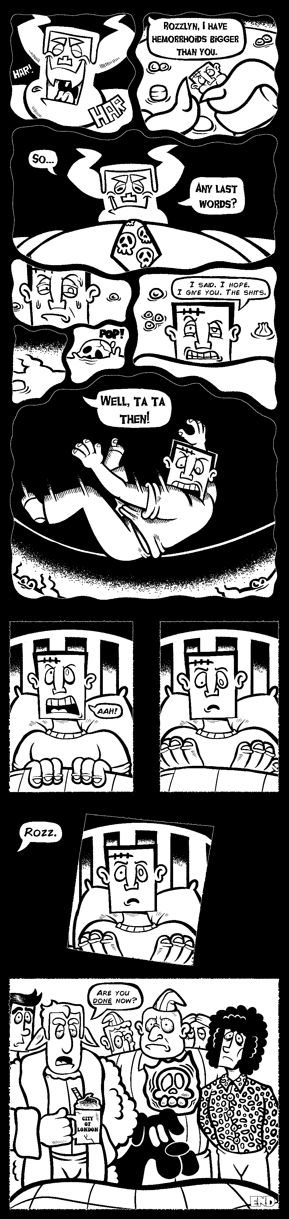 DINNER AND A SHOW PART 06